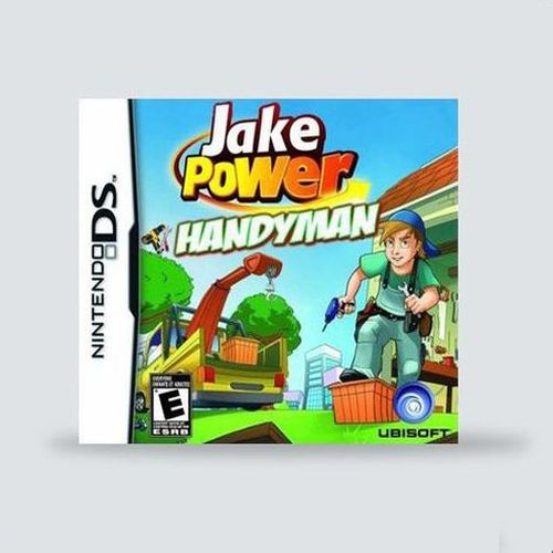 Juego De Nintendo DS Jake Power Handy Man